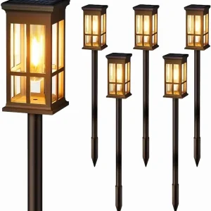 Solar Pathway Outdoor Lamp