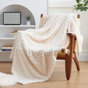 Fleece Throw Blanket  Cozy Soft