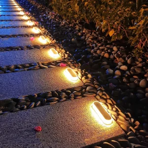 4 Pack Solar Deck Lights Waterproof